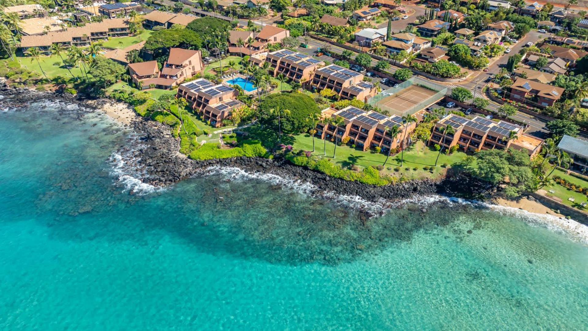 Kuleana Club #510 - Ocean View -1 Bedroom & 1 Bathroom - 2Nd Floor Kahana Exterior foto