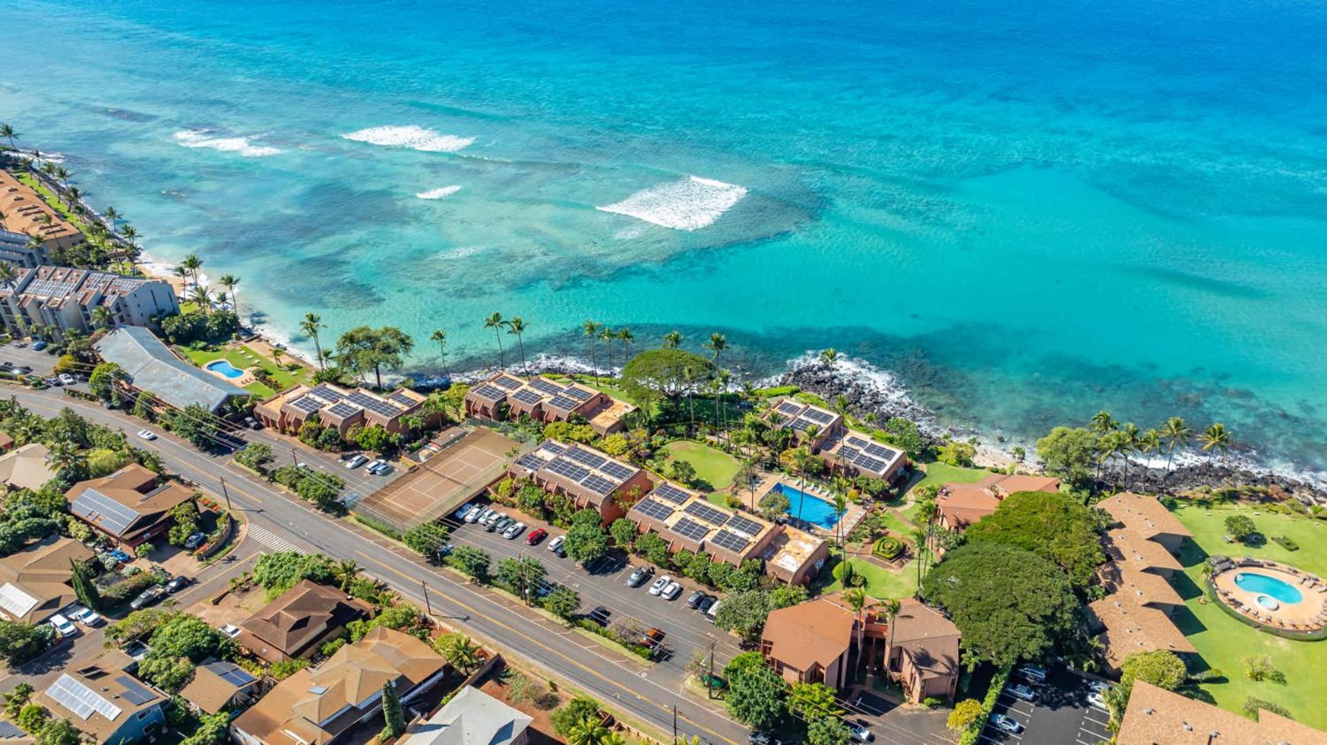 Kuleana Club #510 - Ocean View -1 Bedroom & 1 Bathroom - 2Nd Floor Kahana Exterior foto