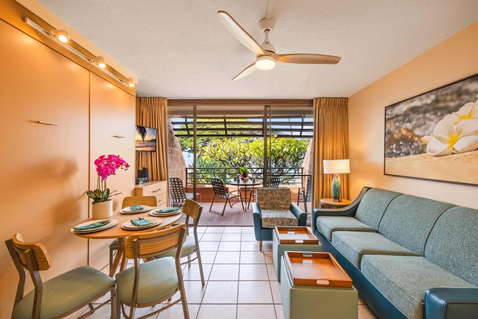 Kuleana Club #510 - Ocean View -1 Bedroom & 1 Bathroom - 2Nd Floor Kahana Exterior foto